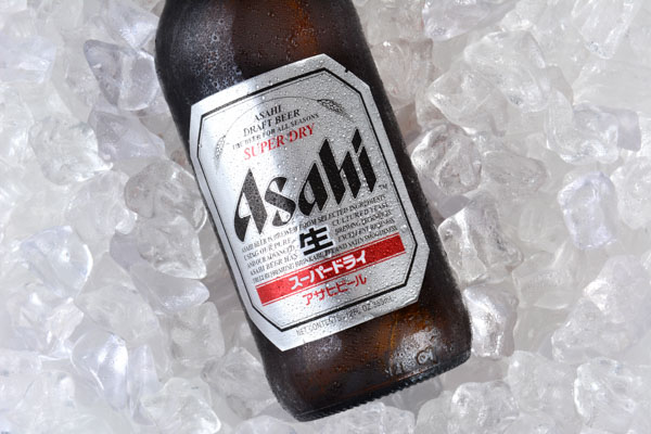 asahi beer